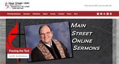 Desktop Screenshot of mainstreetumc.org